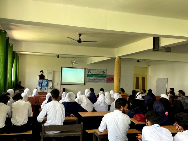 Event 'Peaceful Co-Existence and Compassion for humanity at the heart of Islam' in Kashmir.