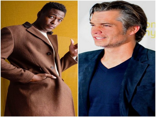 Timothy Olyphant and Justin Cornwell