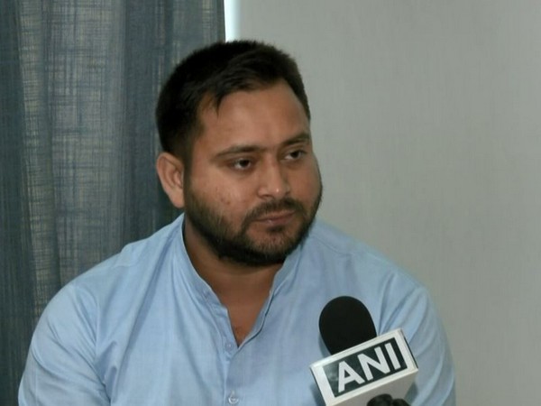 Bihar Deputy Chief Minister and Rashtriya Janata Dal leader Tejashwi Yadav (Photo/ANI)