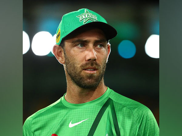 Glenn Maxwell (Photo/ Melbourne Stars Twitter)