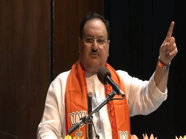 Bharatiya Janata Party supremo Jagat Prakash Nadda (Photo/ANI)