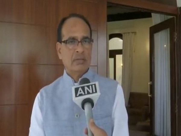 Madhya Pradesh Chief Minister Shivraj Singh Chouhan (Photo/ANI)