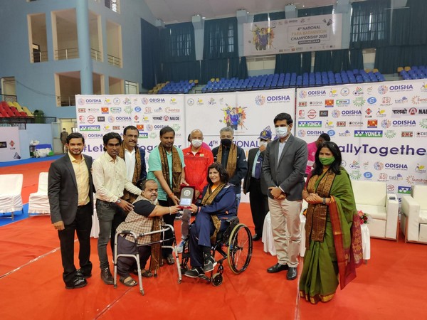 PCI President Deepa Malik (Photo: Para Badminton Championship)