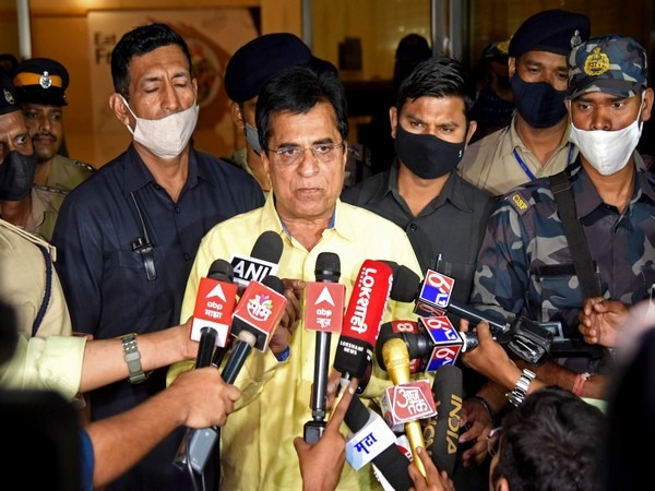 Bharatiya Janata Party (BJP) leader Kirit Somaiya (File photo/ANI)