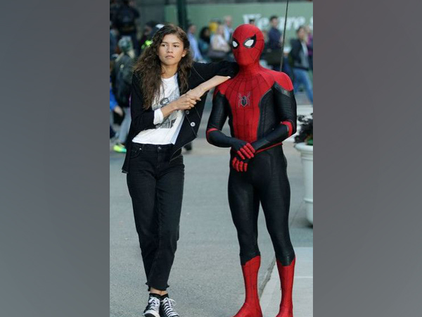 Zendaya, Tom Holland in a still from 'Spider-Man' (Image Source: Instagram)