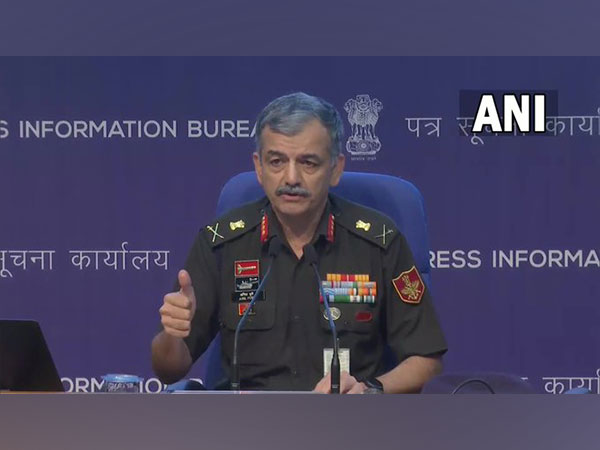 Additional Secretary of the Department of Military Affairs, Lieutenant General Anil Puri (Photo/ANI)