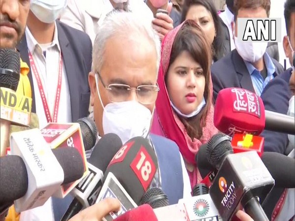 Chhattisgarh Chief Minister Bhupesh Baghel (File Photo/ANI)