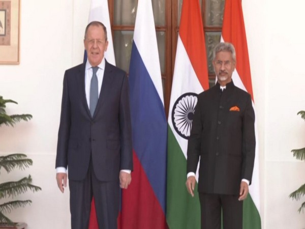 Russian Foreign Minister Sergey Lavrov meets Jaishankar in New Delhi