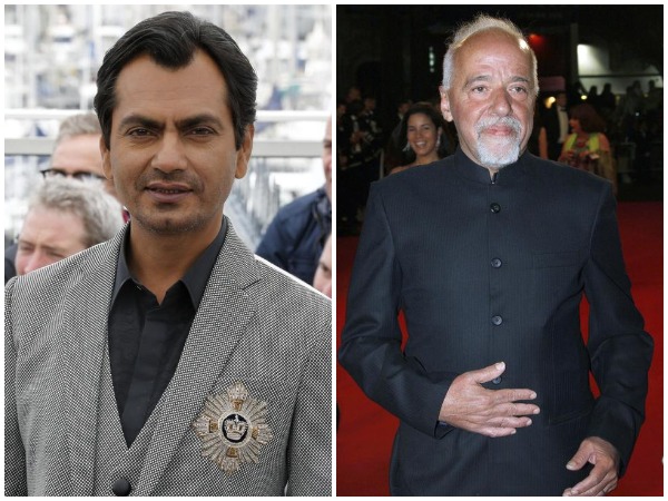 Nawazuddin Siddiqui and Paulo Coelho