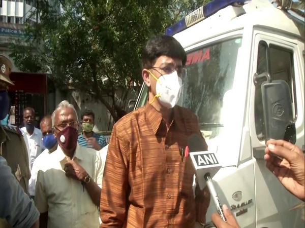 Tamil Nadu Health Secretary J Radhakrishnan