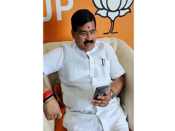 BJP MP Sangam Lal Gupta (Photo/Twitter) 