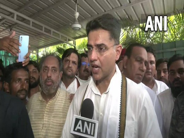 Congress leader Sachin Pilot (Photo/ANI)