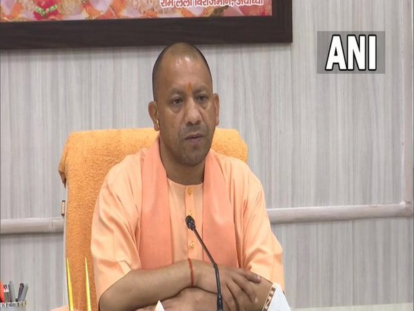 Uttar Pradesh Chief Minister Yogi Adityanath (File Photo/ANI)