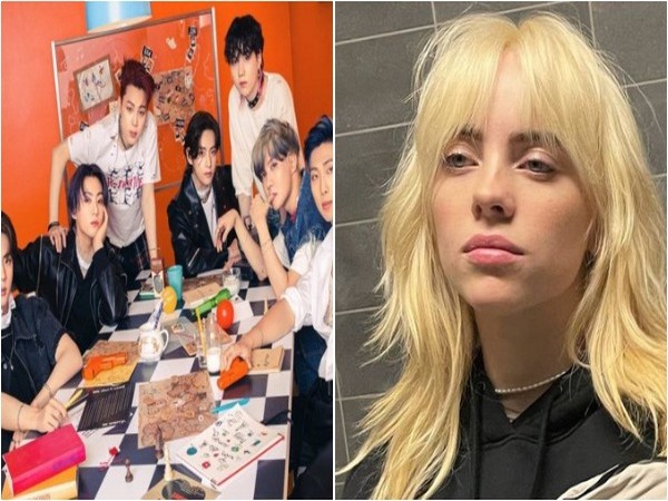 BTS, Billie Eilish (Image source: Instagram)