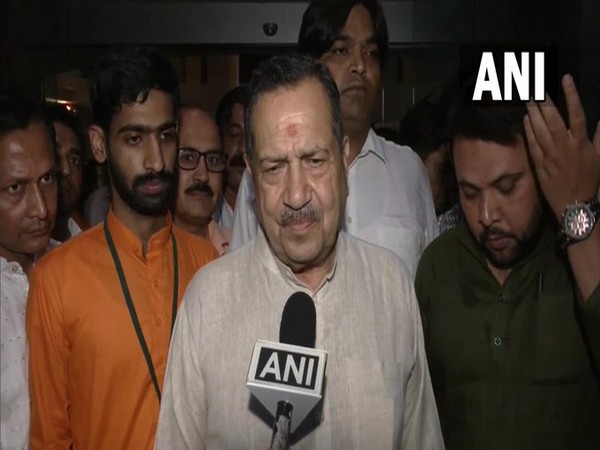 RSS leader Indresh Kumar (Photo/ANI)