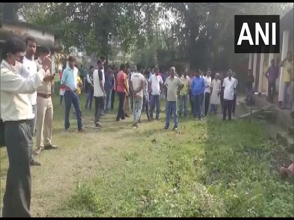 A visual from the deceased's house.