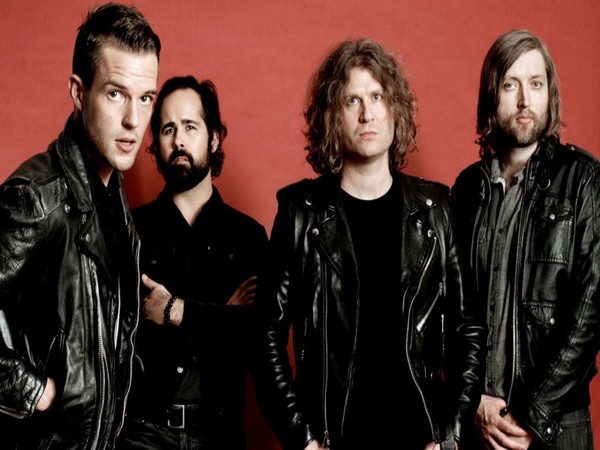 The Killers group (Image source: Instagram)