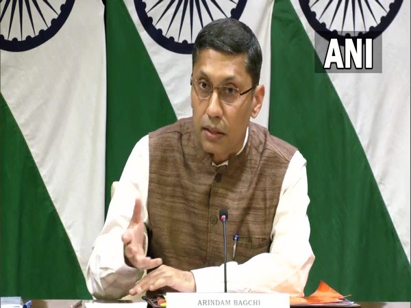 Ministry of External Affairs spokesperson Arindam Bagchi