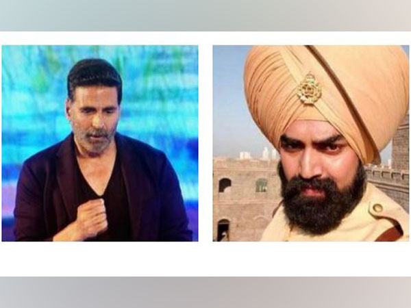 Akshay Kumar and late actor Sandeep Nahar (Image Source: Twitter)