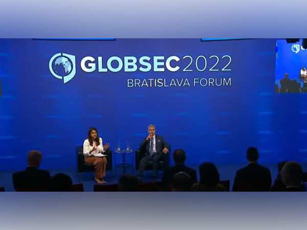 India largely out of COVID with a strong sense of economic recovery: Jaishankar at GLOBSEC 2022 Bratislava Forum