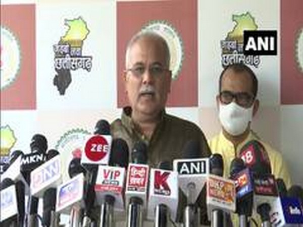 Chhatisgarh CM Bhupesh Baghel