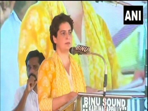 Congress General Secretary Priyanka Gandhi Vadra (file pic/ANI).