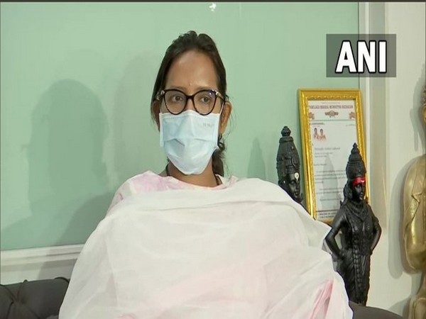    Maharashtra education minister Varsha Gaikwad