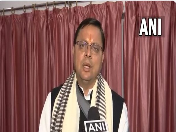 Uttarakhand Chief Minister Pushkar Singh Dhami. (Photo/ ANI)