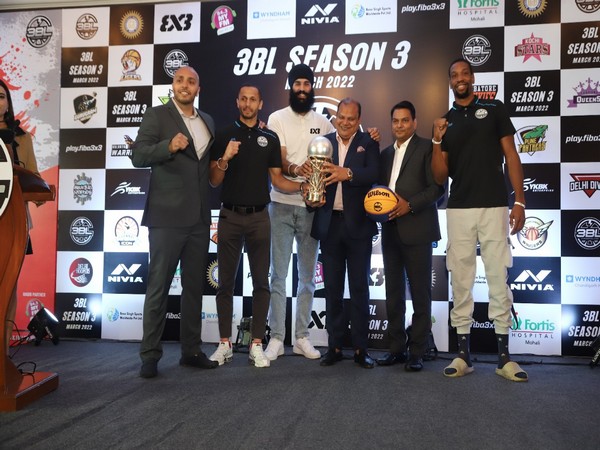 3BL Men's Champions 2022 Gurugram Masters Team (Image: BFI)