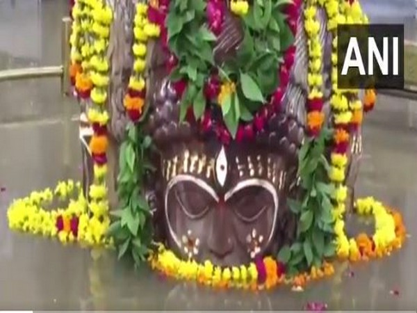 Pashupatinath Temple in Madhya Pradesh's Mandsaur gets flooded (Photo/ANI)