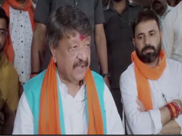 BJP General Secretary Kailash Vijayvargiya (Photo/ANI) 