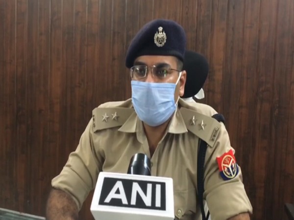 Kuldeep Singh Gunawat, Assistant Superintendent of Police (ASP), Moradabad (Photo/ANI)