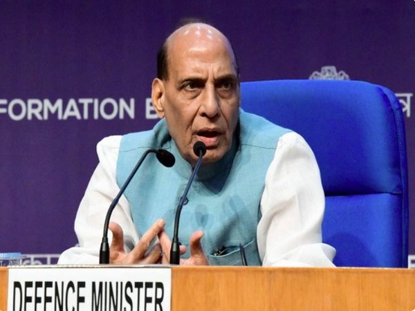 Union Minister Rajnath Singh (File photo/ANI)