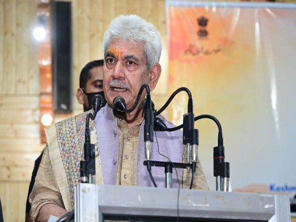 J-K Lieutenant Governor Manoj Sinha (Photo/Office of J-K government)