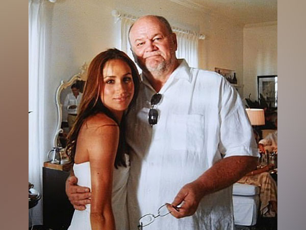 Meghan Markle with father Thomas Markle (Image Source: Instagram)
