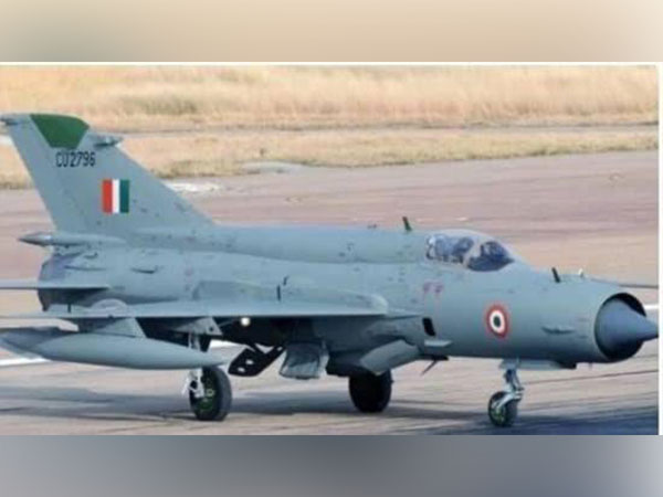 MiG-21 Bison aircraft (Photo/ANI)