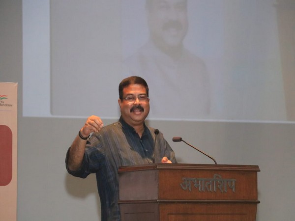 Union Education Minister Dharmendra Pradhan (Photo/Twitter Id of Union Education Minister Dharmendra Pradhan)