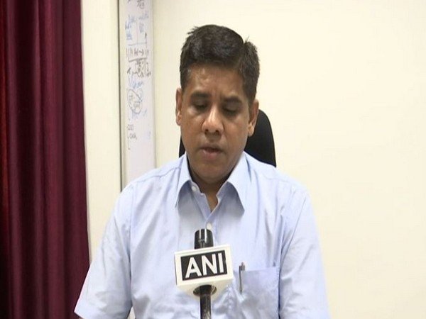 GD Priyadarshi, Relief Commissioner talking to ANI in Lucknow on Friday 