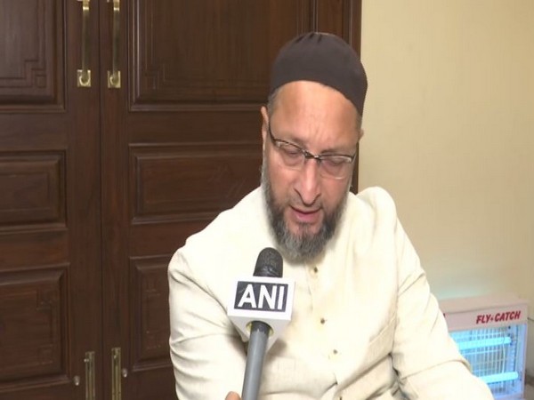 AIMIM Chief Asaduddin Owaisi (Photo/ANI) 