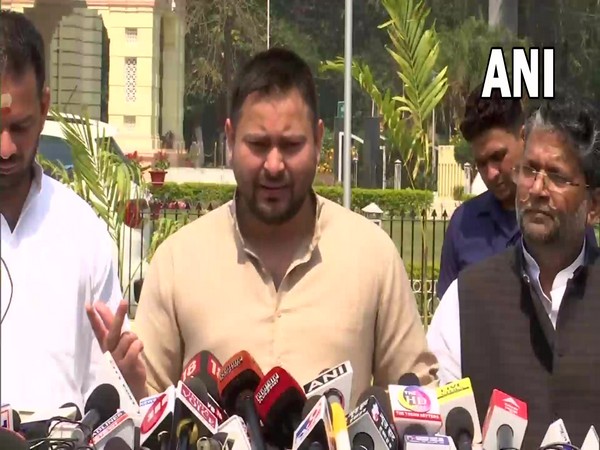 RJD leader Tejashwi Yadav (Photo/ANI)
