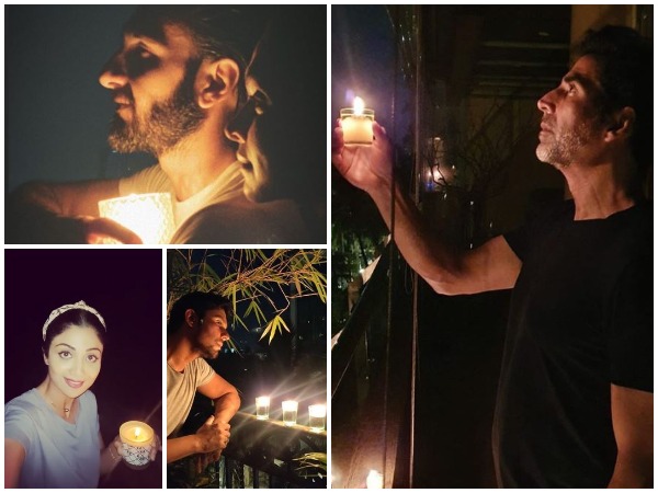 B-town celebs standing in solidarity with the frontline workers (Image courtesy: Instagram)