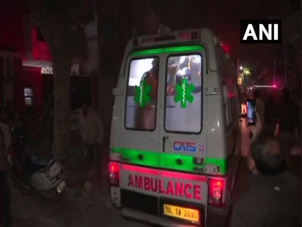 One person died after a wall of a house collapsed in CR Park on Sunday. Photo/ANI