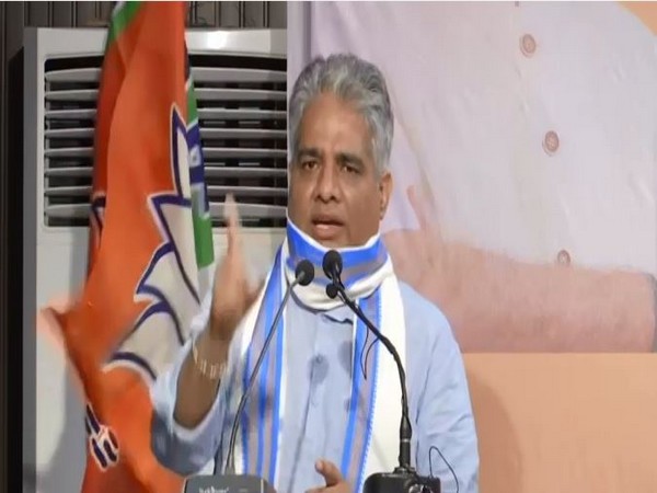  Bhupendra Yadav, Bharatiya Janata Party's National General Secretary (Photo/ANI)