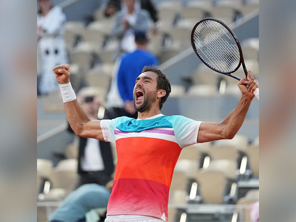 Croatia's Marin Cilic at French Open 2022 (Photo/Twitter @ Roland-Garros)