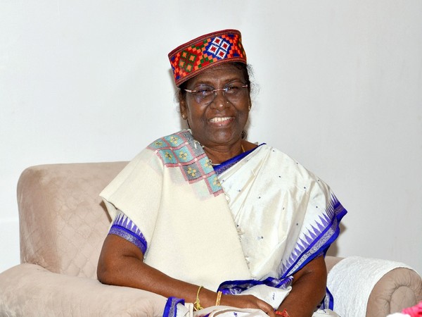 President-elect Droupadi Murmu (Photo:ANI)