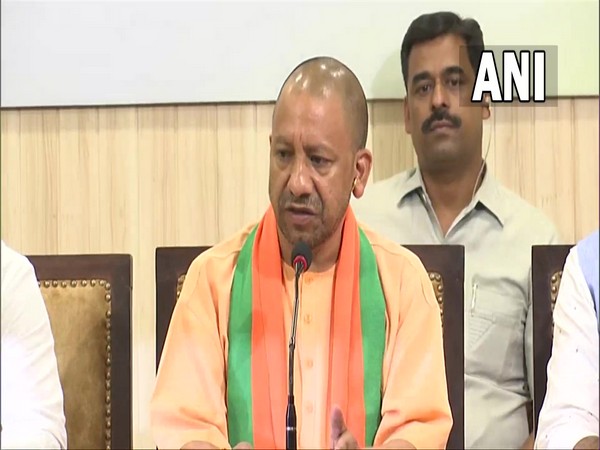 Uttar Pradesh Chief Minister Yogi Adityanath (Photo/ANI)