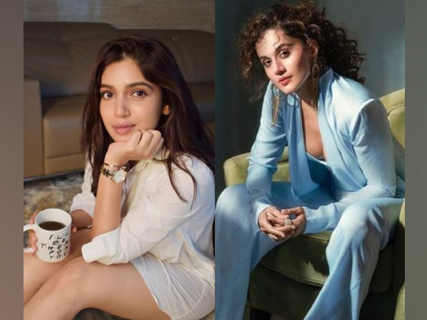 Bhumi Pednekar and Taapsee Pannu (Image Source Instagram)