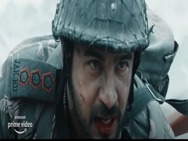 Sidharth Malhotra as Captain Vikram Batra in a still from 'Shershaah' trailer (Image source: Youtube)