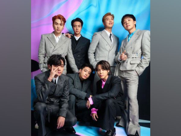 BTS at American Music Awards 2021 (Image source: Instagram)