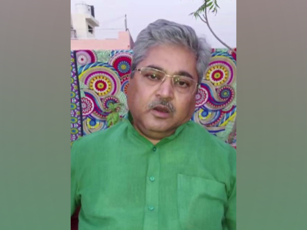 BJP General Secretary Dushyant Kumar Gautam (Photo/ANI)